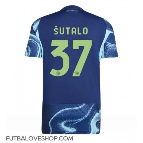 Dres Ajax Josip Sutalo #37 Preč 2025-26 Krátky Rukáv